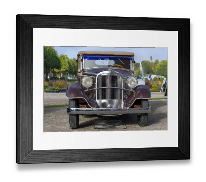 Framed Print : Oldtimer Roehr 8 RA 10 Aerable Monobloc Autenrieth Cabriolet Framed Print : Oldtimer Roehr 8 RA 10 Aerable Monobloc Autenrieth Cabriolet