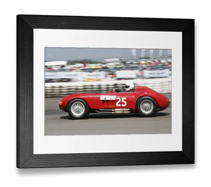 Framed Print : Maserati 300S, year of construction 1955 / 56 Framed Print : Maserati 300S, year of construction 1955 / 56