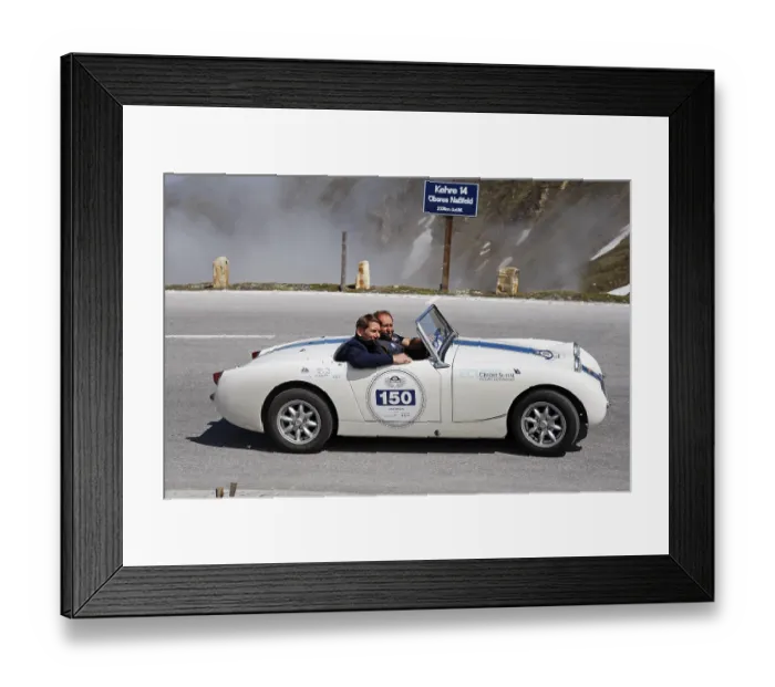 Framed Print : Vintage Car Rally, Kitzbuehel Alpine Rally 2012 Framed Print : Vintage Car Rally, Kitzbuehel Alpine Rally 2012