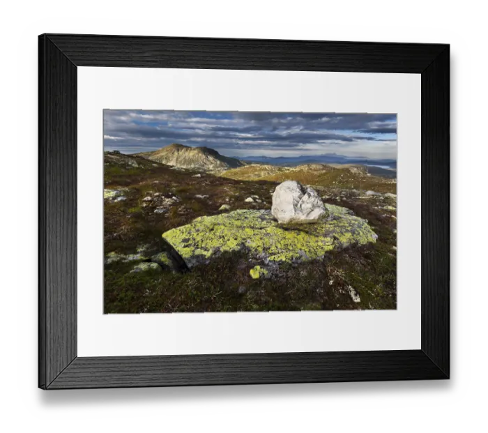 Framed Print : The Heddersfjell plateau near Rjukan Framed Print : The Heddersfjell plateau near Rjukan