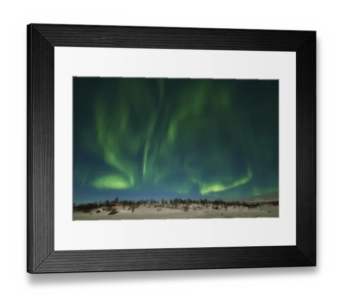 Framed Print : Northern Lights (Aurora borealis) Framed Print : Northern Lights (Aurora borealis)