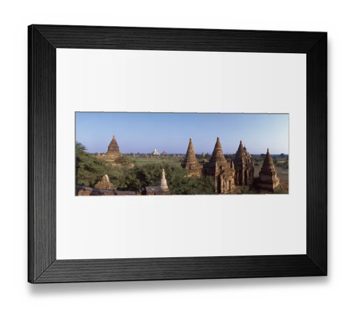 Framed Print : Pagoda field, Old Bagan, Pagan Framed Print : Pagoda field, Old Bagan, Pagan