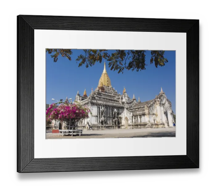 Framed Print : Ananda Temple, Old Bagan, Pagan Framed Print : Ananda Temple, Old Bagan, Pagan