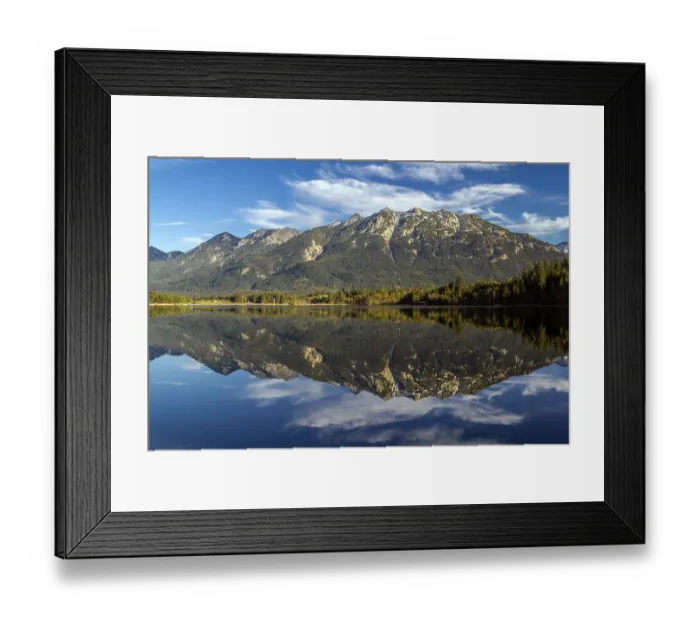 Framed Print : Barmsee