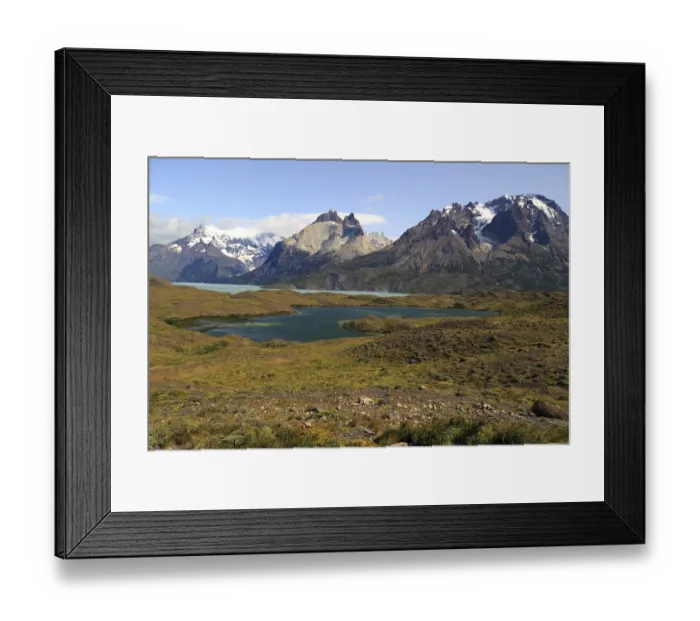 Framed Print : Torres del Paine National Park in Chile Framed Print : Torres del Paine National Park in Chile