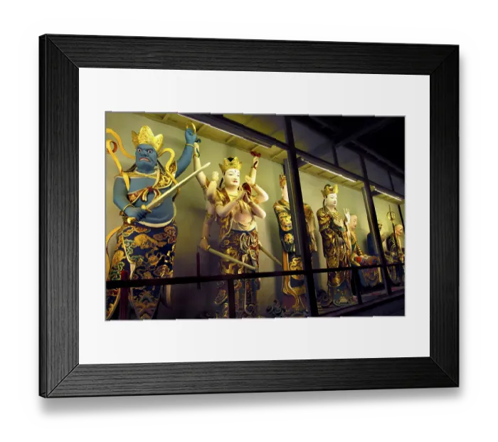 Framed Print : Longhua temple, Shanghai, China, Asia Framed Print : Longhua temple, Shanghai, China, Asia