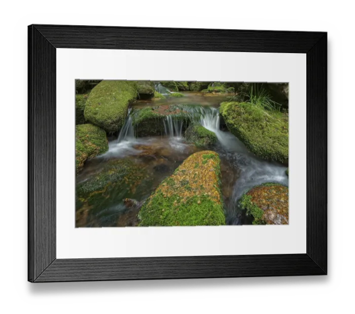 Framed Print : Great pyra, river section, Saxonygrund