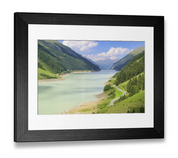 Framed Print : Kaunertal Gletscherstrasse, Kauner valley glacier road 10