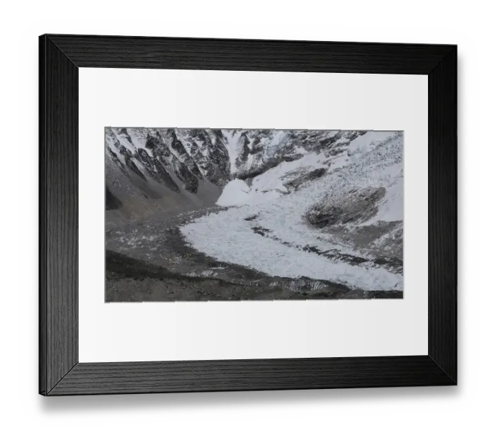 Framed Print : Slope of the Khumbu Glacier, Everest Base Camp Framed Print : Slope of the Khumbu Glacier, Everest Base Camp