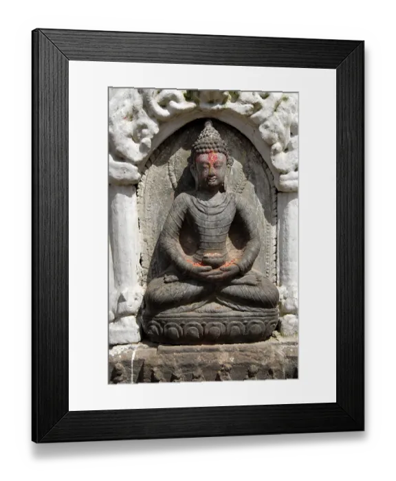 Framed Print : UNESCO World Heritage Site, Tibetan Buddhism and Hinduism