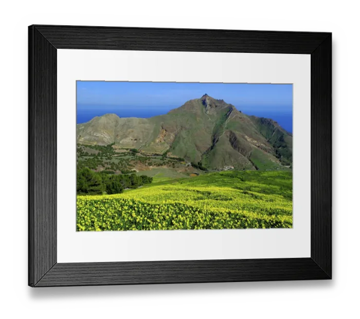Framed Print : Pico Branco, Porto Santo Island