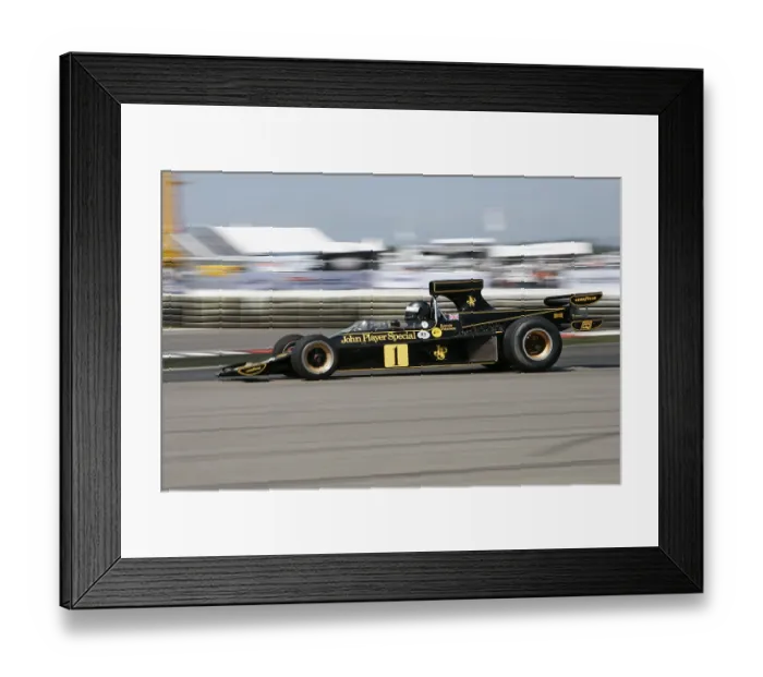 Framed Print : Lotus 76, Formula1, year of construction 1974