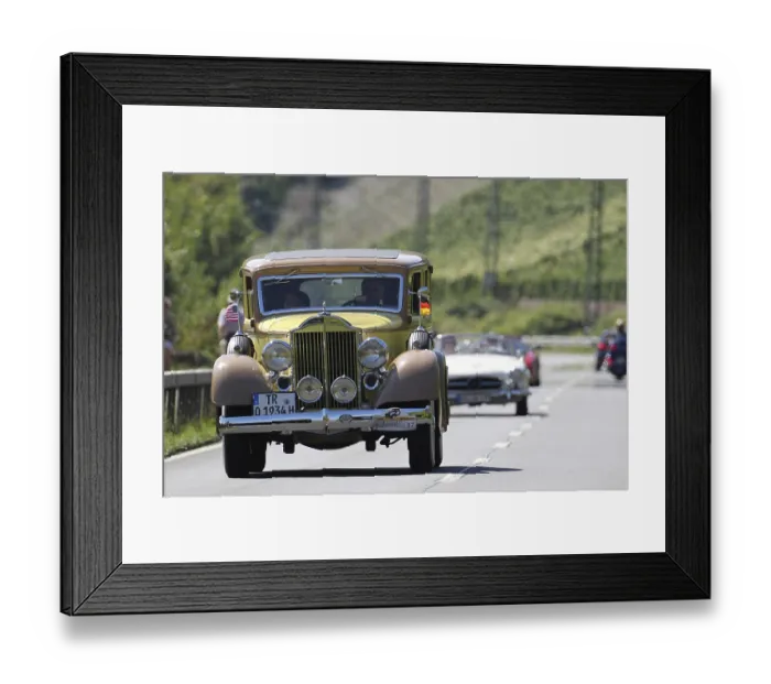 Framed Print : Vintage car rally ADAC Mittelrhein-Classic 2010 Framed Print : Vintage car rally ADAC Mittelrhein-Classic 2010
