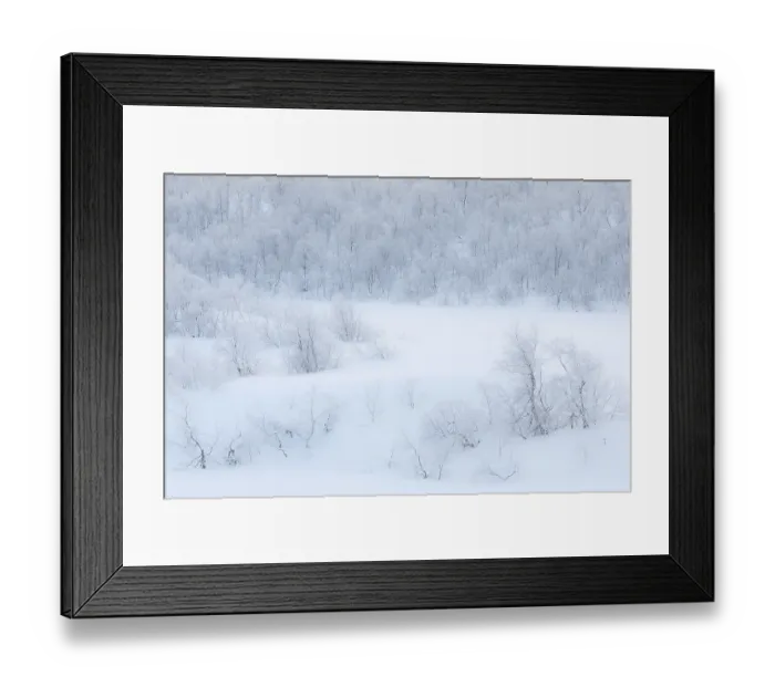 Framed Print : Winter on the Skogsfjordvatnet Framed Print : Winter on the Skogsfjordvatnet