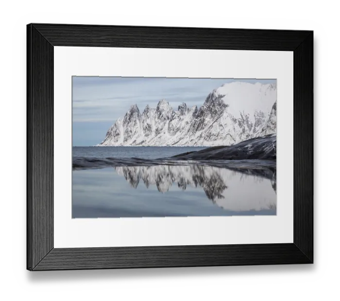 Framed Print : Coastline Tungeneset, Devil's Teeth Framed Print : Coastline Tungeneset, Devil's Teeth