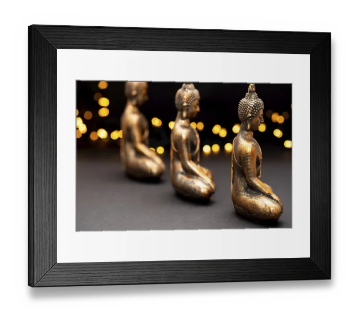 Framed Print : Netherlands. October 2022.buddha statue in calm rest pose Framed Print : Netherlands. October 2022.buddha statue in calm rest pose