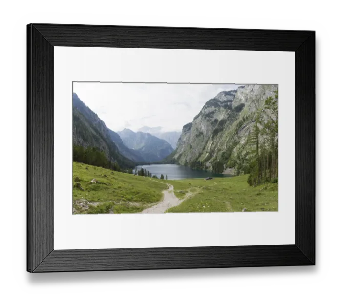 Framed Print : Obersee