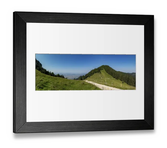 Framed Print : View of the first Jura chain with Stallflue Framed Print : View of the first Jura chain with Stallflue