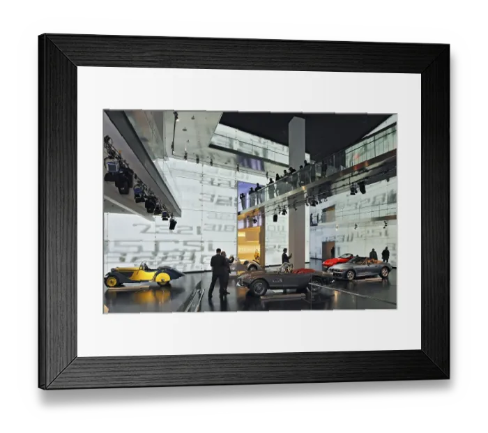 Framed Print : BMW Museum, Munich, Bavaria, Germany, Europe