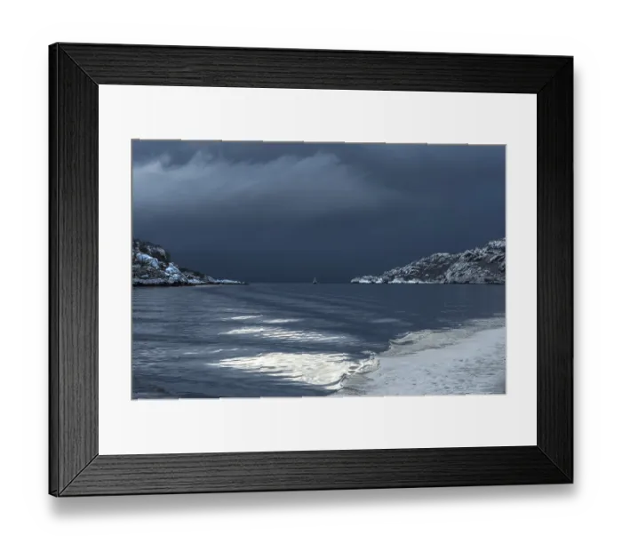 Framed Print : Sea, Lofoten, Norway, Europe Framed Print : Sea, Lofoten, Norway, Europe