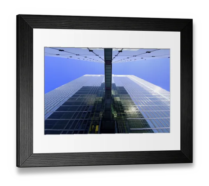 Framed Print : Highlight towers Munic Bavaria Germany