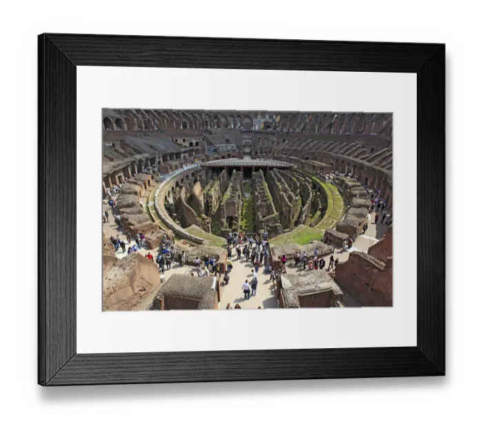 Framed Print : Colosseum, Rome, Italy, Europe Framed Print : Colosseum, Rome, Italy, Europe