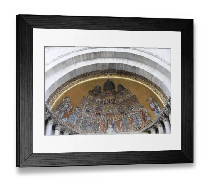 Framed Print : Archway of St Mark's Basilica Framed Print : Archway of St Mark's Basilica