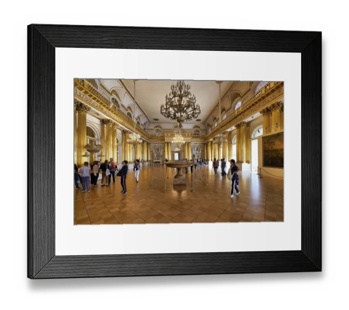 Framed Print : St. Petersburg Russia. The Winter Palace Hermitage Museum