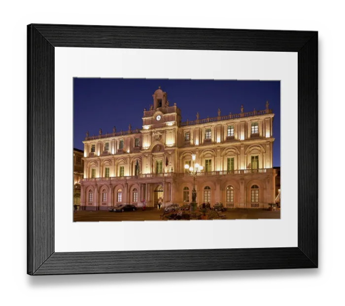 Framed Print : Universita degli Studi di Catania Framed Print : Universita degli Studi di Catania