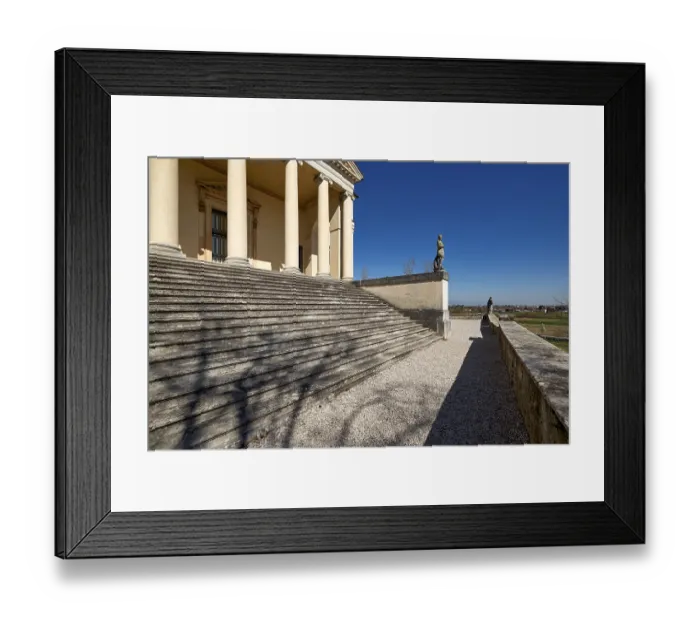 Framed Print : Vicenza, Veneto, Italy. Villa La Rotonda is a Renaissance villa just outside Vicenza in northern Italy