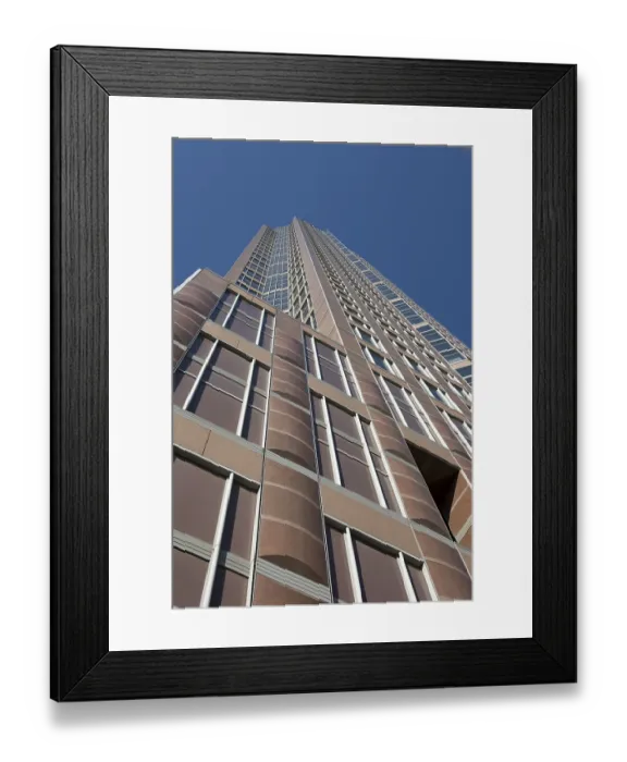 Framed Print : Messeturm Tower by Tishman Speyer Framed Print : Messeturm Tower by Tishman Speyer