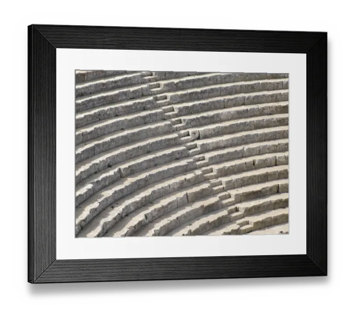 Framed Print : Southern Theatre, Gerasa, Ancient Roman City Framed Print : Southern Theatre, Gerasa, Ancient Roman City
