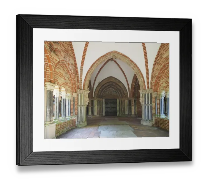 Framed Print : Luebecker Dom in Luebeck, Luebeck, Germany, Europe
