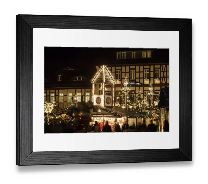 Framed Print : Wernigerode Christmas Market Framed Print : Wernigerode Christmas Market