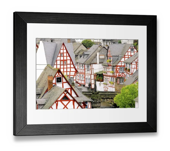 Framed Print : Monreal 07