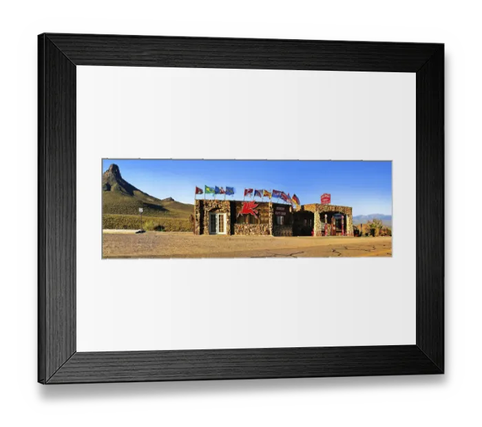 Framed Print : Route 66