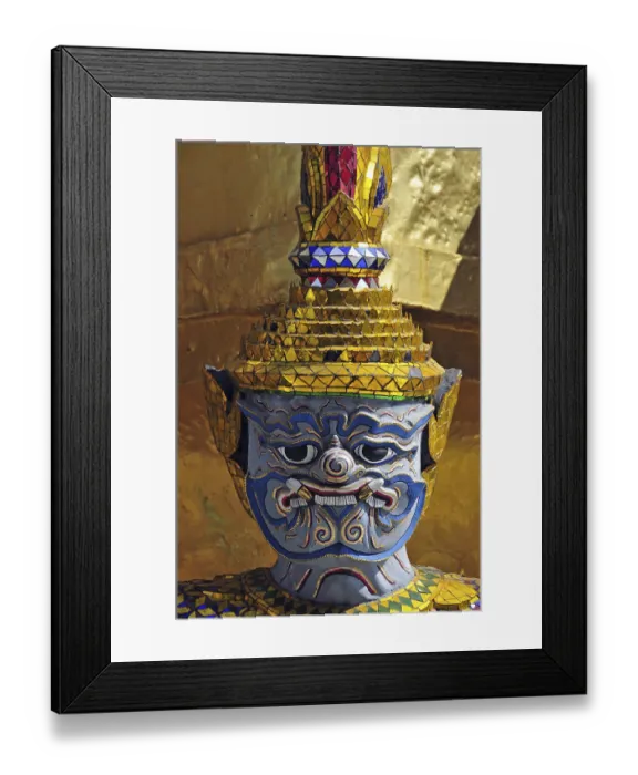 Framed Print : Golden Chedi in front of the pantheon Framed Print : Golden Chedi in front of the pantheon