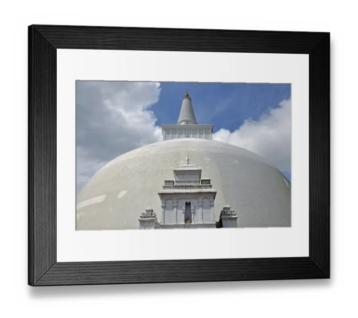 Framed Print : Ruvanveli Seya Dagoba, Anuradhapura