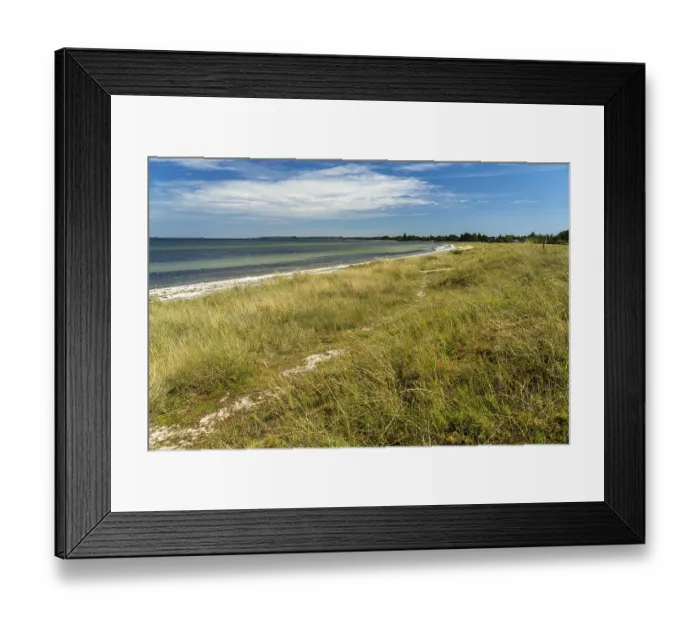 Framed Print : Ulvshale Beach, Moen Island, Denmark, Europe Framed Print : Ulvshale Beach, Moen Island, Denmark, Europe