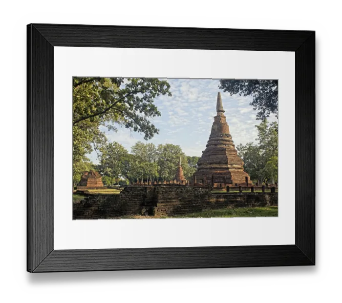 Framed Print : Chakungrao ruins, Kampeng Phet Historical Park Framed Print : Chakungrao ruins, Kampeng Phet Historical Park