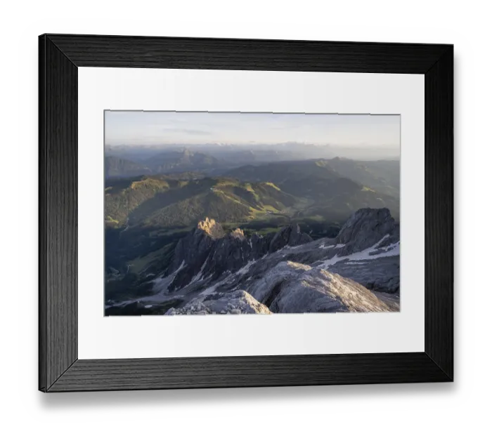 Framed Print : Taghaube, Grandlspitz, Muehlbacher Turm Framed Print : Taghaube, Grandlspitz, Muehlbacher Turm