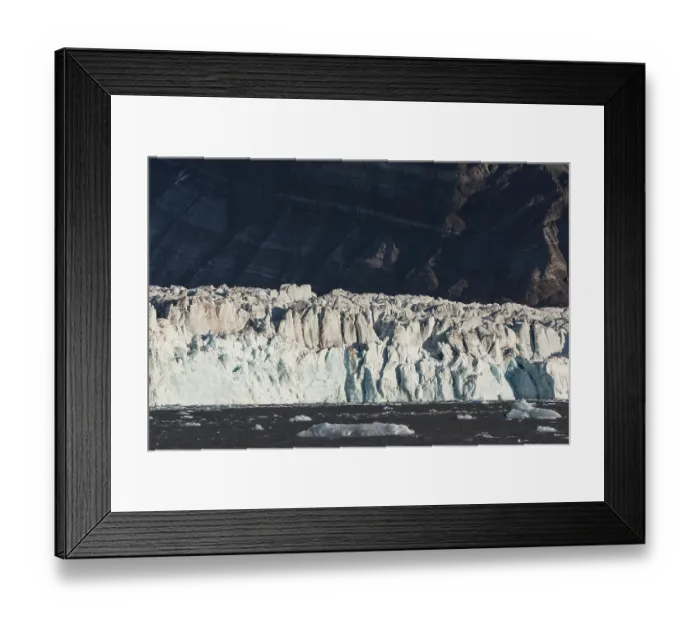 Framed Print : Kronebreen, Kongsfjorden, Spitsbergen Archipelago Framed Print : Kronebreen, Kongsfjorden, Spitsbergen Archipelago