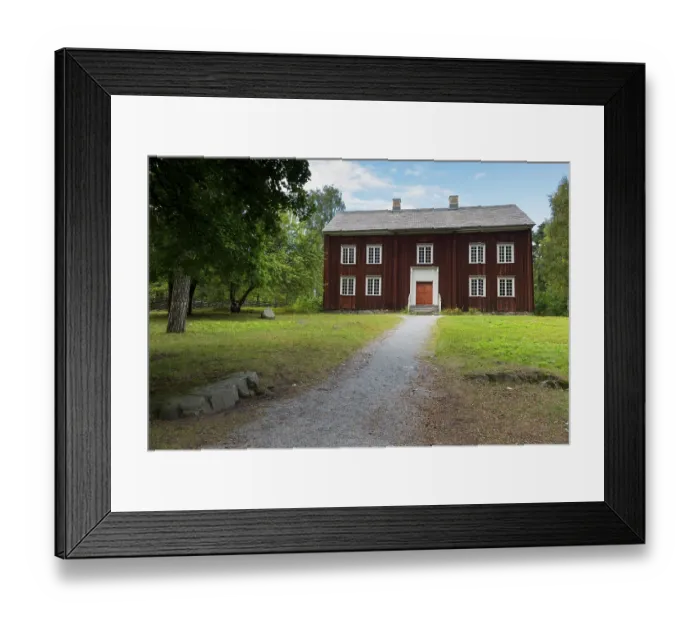 Framed Print : Old farmhouse, window, historic Framed Print : Old farmhouse, window, historic