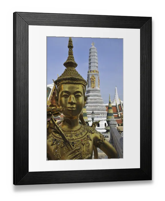 Framed Print : Kinnara (also called Kinnorn), mythological bird creature Framed Print : Kinnara (also called Kinnorn), mythological bird creature