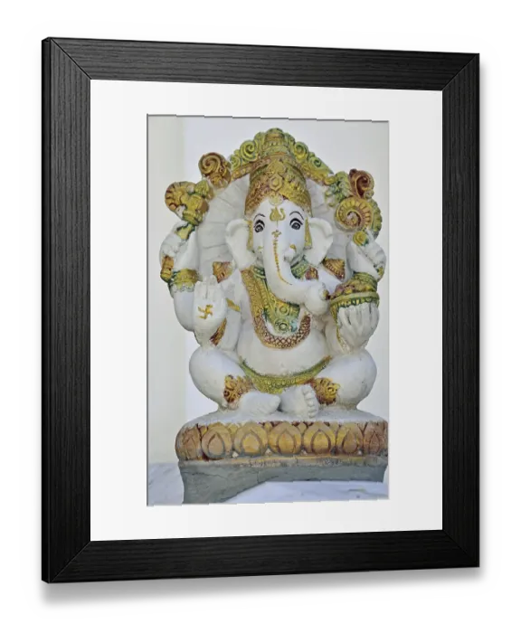 Framed Print : Ganesh, Chiang Mai, Thailand, Southeast Asia, Asia