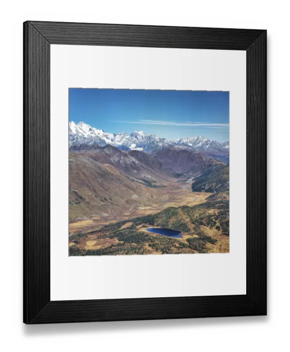 Framed Print : Landscape, Kazakhstan, Asia Framed Print : Landscape, Kazakhstan, Asia