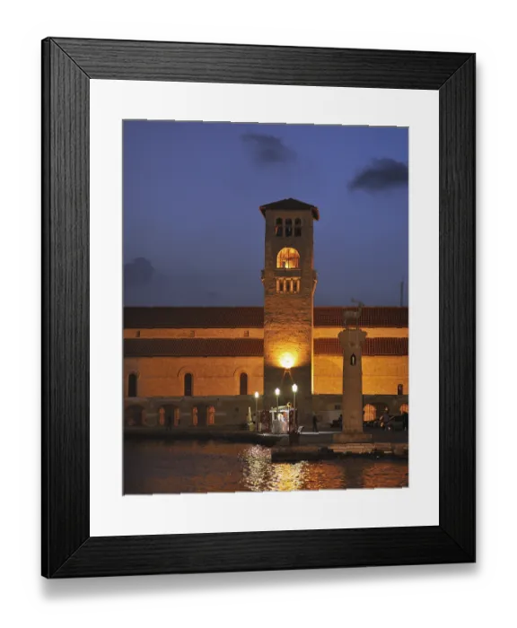 Framed Print : Evangelismos Church, Rhodes Town Framed Print : Evangelismos Church, Rhodes Town