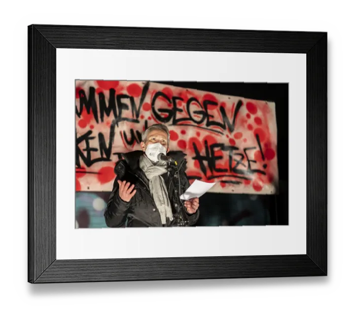 Framed Print : Superintendent of the church district of Essen