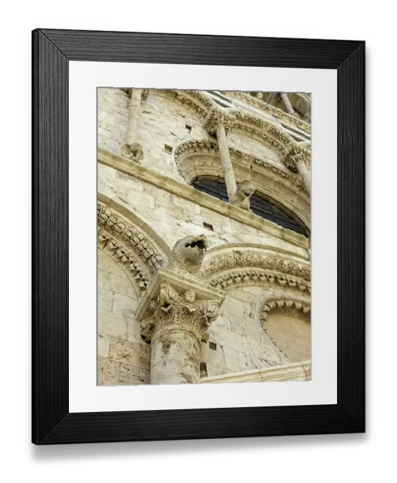 Framed Print : Magnificent stone carvings, figures and reliefs Framed Print : Magnificent stone carvings, figures and reliefs
