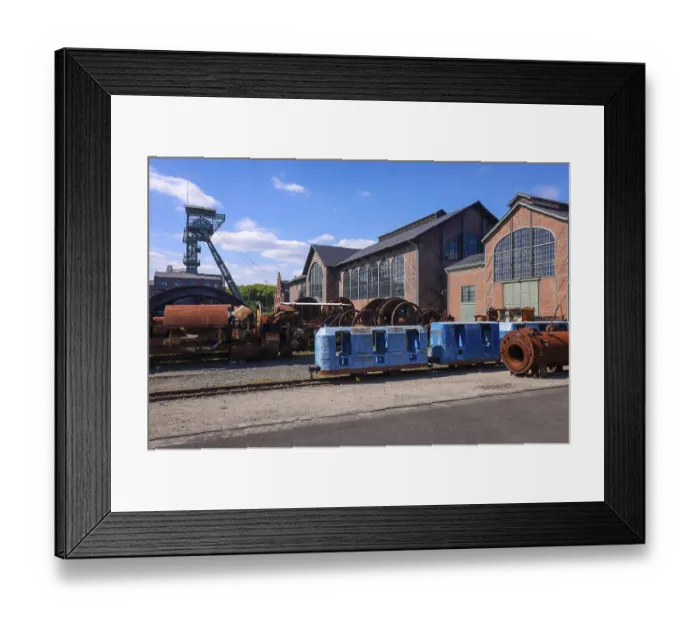 Framed Print : Dortmund, North Rhine-Westphalia